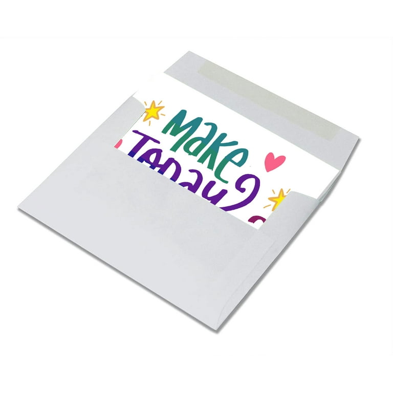 Small World Greetings Make Today Amazing Greeting Card - Motivational Inspirational Cards - Blank on The Inside - Includes Cards and Envelopes - 5.5