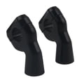 thumbnail image 3 of Motorcycle Accessories Handlebar Bar Riser Clamps Adapter for T100 T120 Black, 3 of 8