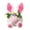 Multicolor, variant on DefiDgd Easter Bunny Plush Tree Topper Ornaments,Easter Stuffer Bunny Tree Topper for Holiday Spring Party Supplies Home Decor(Bunny Ear)
