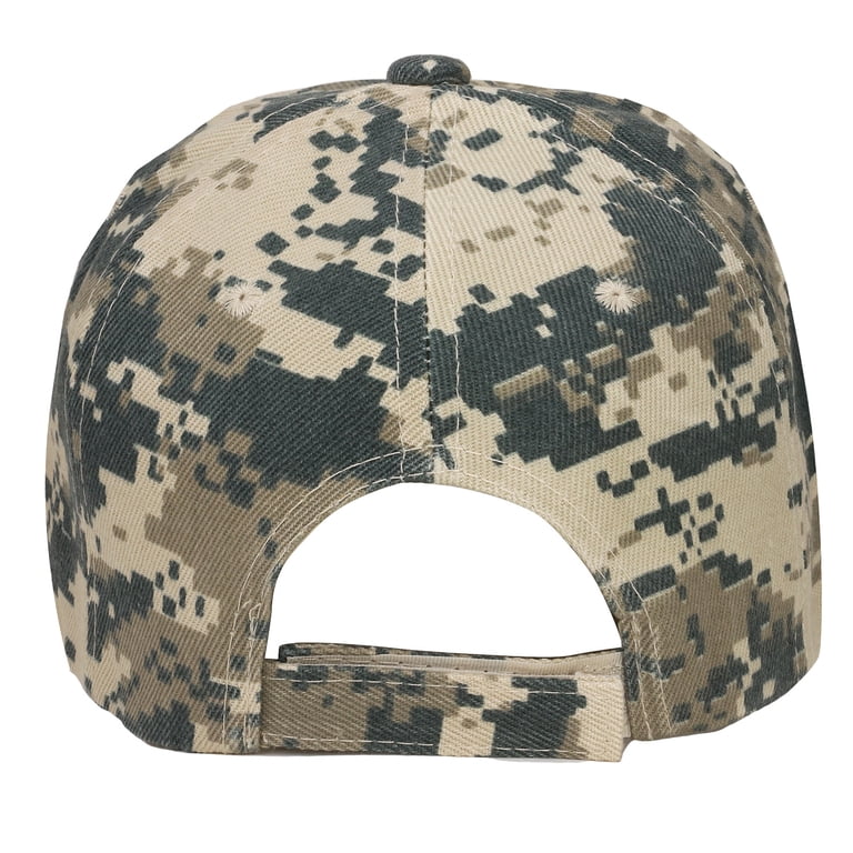 2-Pack Plain Baseball Cap for Men & Women Adjustable Size  display picture 1