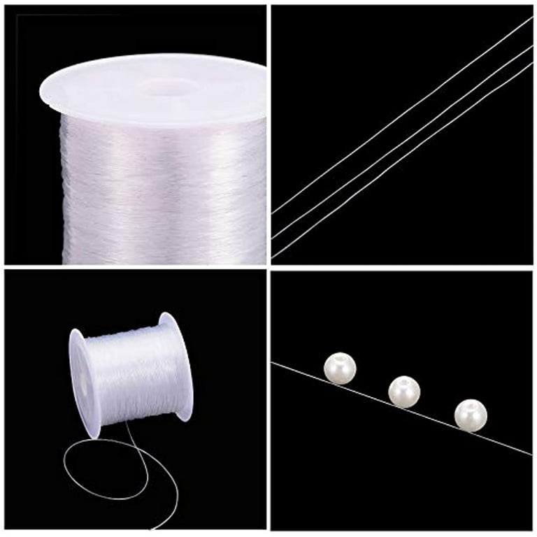 Nylon fishing line/bead/wire/cord 0.5mm x 50m