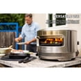 thumbnail image 2 of Solo Stove Pi Cast Iron 3-Piece Cookware Set, Skillet, Reversible Grill/Griddle & Handles, 2 of 8