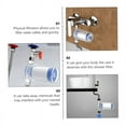 thumbnail image 4 of Washing Machine Water Heater Shower Shower Water Filter Front Tap Water Purifier Filter, 4 of 6
