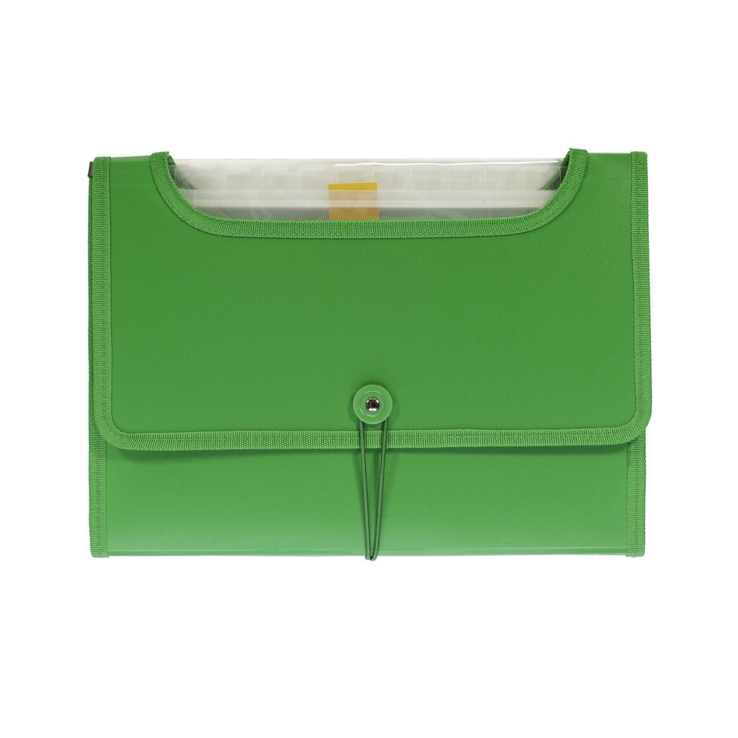 Hilroy® 13 pocket letter top view assorted expanding file