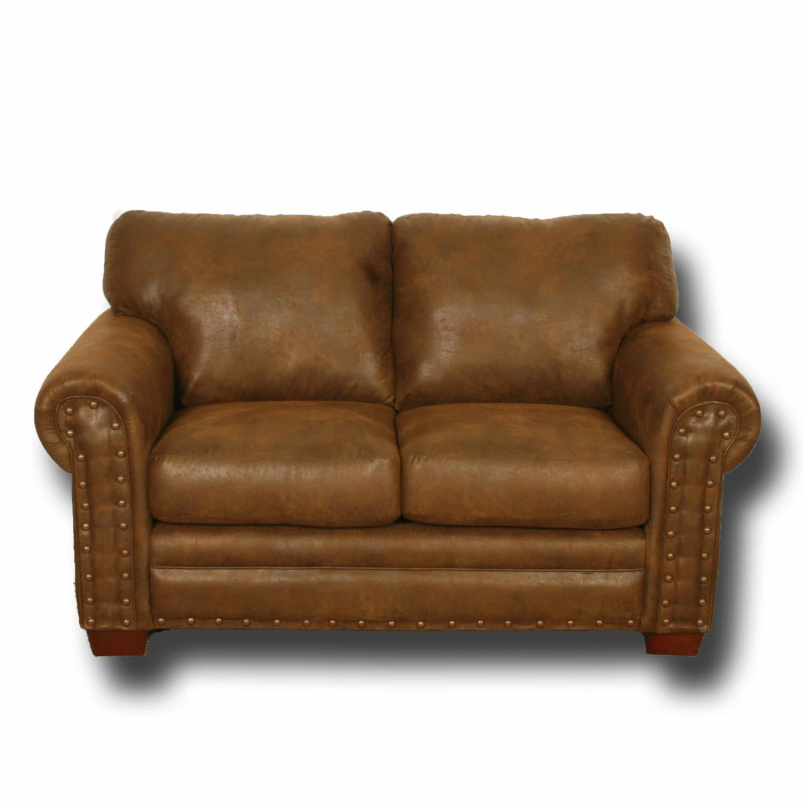 American Furniture Classics Model 8502-20 Buckskin Loveseat