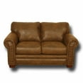 thumbnail image 2 of American Furniture Classics Model 8502-20 Buckskin Loveseat, 2 of 13