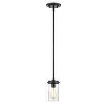 3811-MB-Millennium Lighting-Taos - 1 Light Mini-Pendant-45.75 Inches Tall and 7 Inches Wide