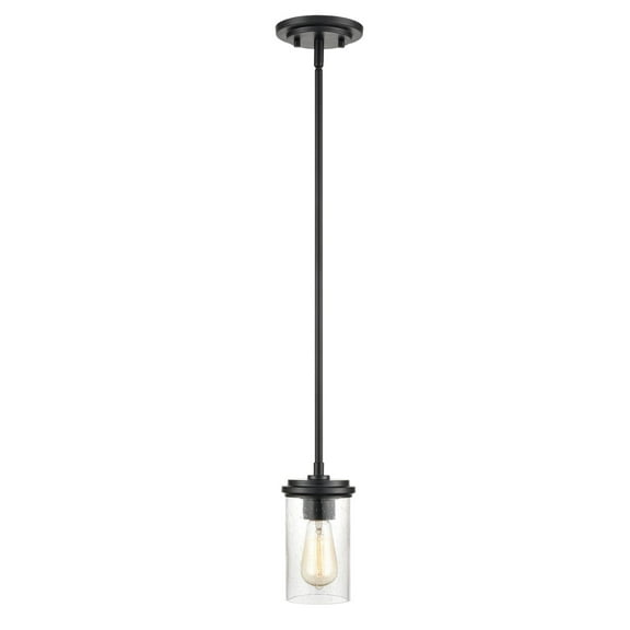 3811-MB-Millennium Lighting-Taos - 1 Light Mini-Pendant-45.75 Inches Tall and 7 Inches Wide