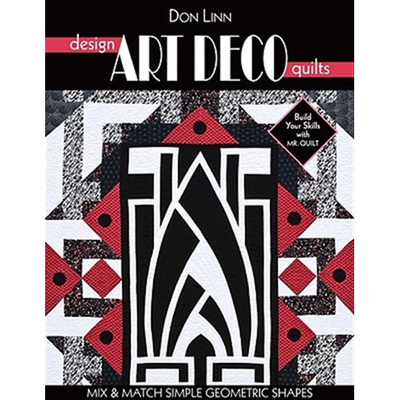 Pre-Owned Design Art Deco Quilts : Mix & Match Simple Geometric Shapes (Paperback)