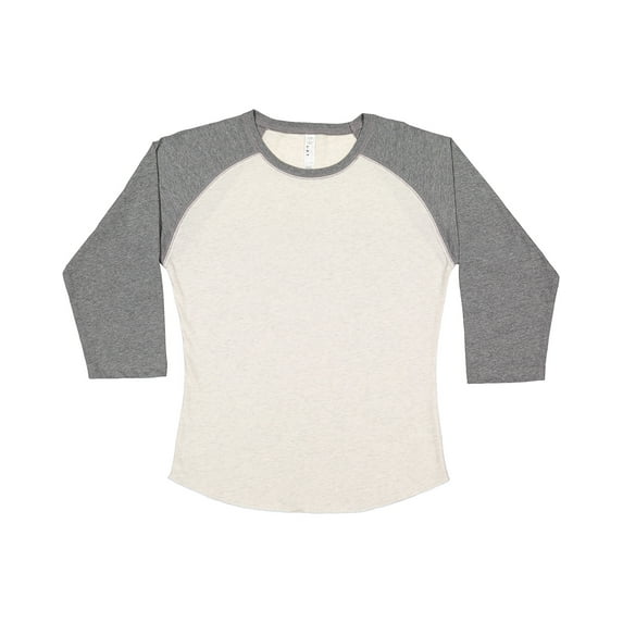LAT Ladies' Baseball Fine Jersey T-Shirt - LA3530
