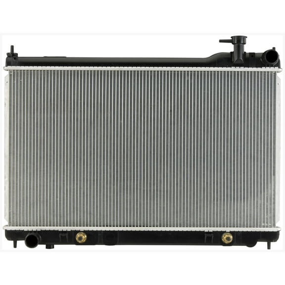 Agility Auto Parts 8012455 Radiator Fits Infiniti 3.5L V6 3498cc G35 2003-2005