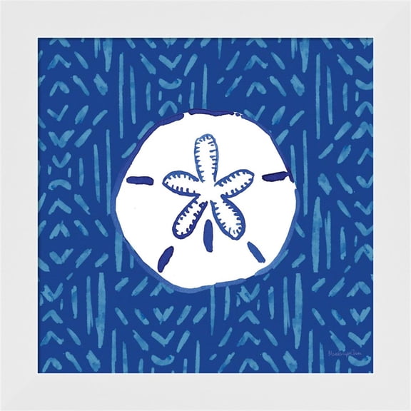 Great Art Now Salty Waves VII by Mercedes Lopez Charro, Framed Wall Art, 14W x 14H