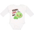 thumbnail image 3 of Inktastic Grammy Loves Me- Cute Turtle Boys or Girls Long Sleeve Baby Bodysuit, 3 of 5