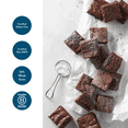 thumbnail image 4 of (6 pack) King Arthur Baking Company, Non-GMO Project Verified and Gluten Free Fudge Brownie Mix, 17 oz Box, 4 of 13