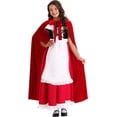 thumbnail image 3 of Deluxe Red Riding Hood Child's Costume, 3 of 9