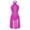 Hot Pink, variant on MSemis Women's Lyrical Dance Costume Modern Contemporary Ballet Dress Gymnastic Leotard Hot Pink M
