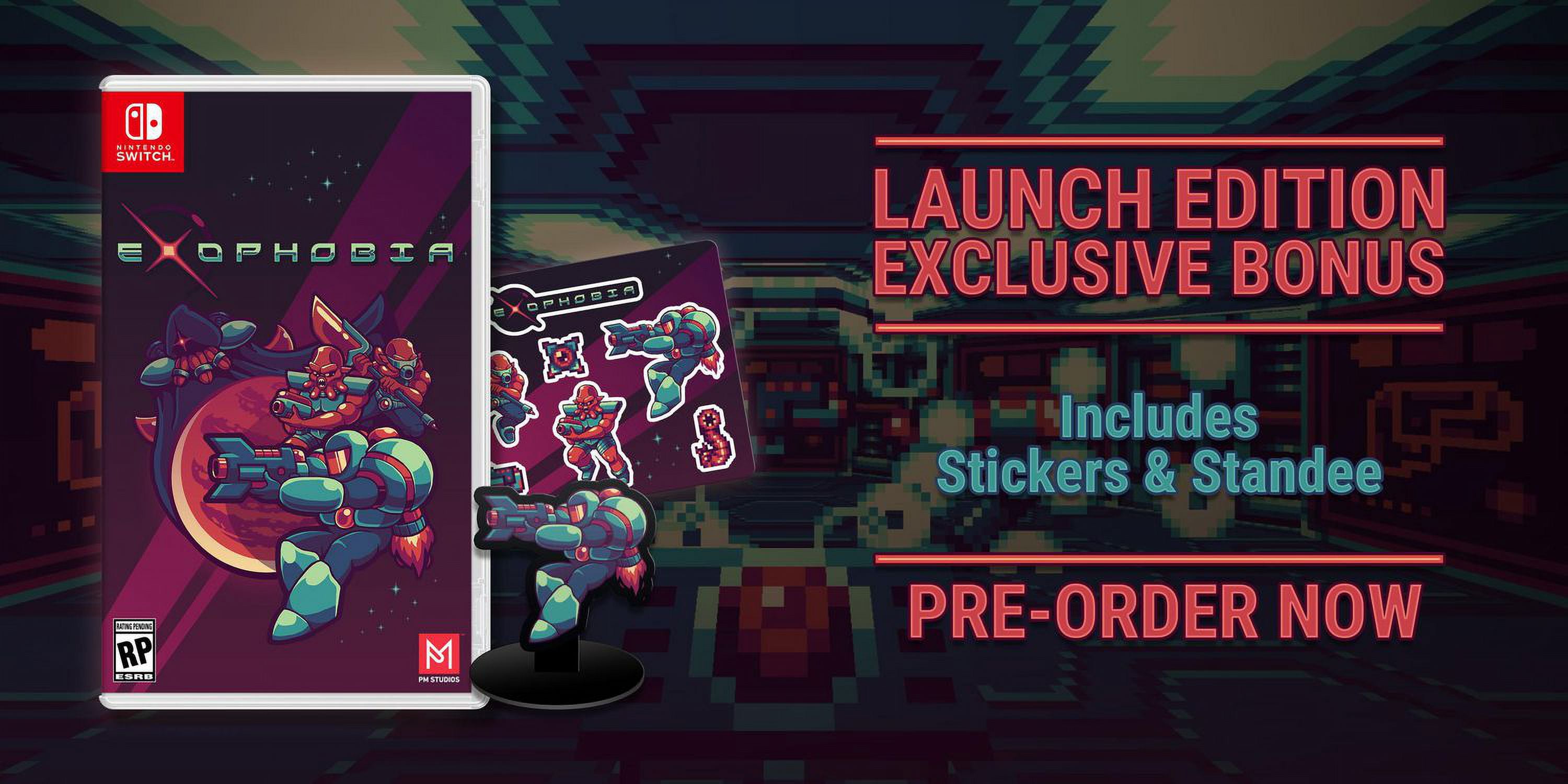 Jeu vidéo Exophobia pour (Nintendo Switch)