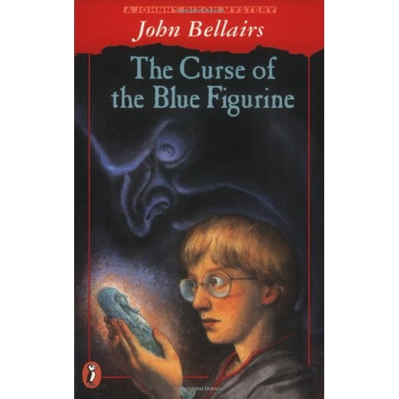 Pre-Owned The Curse of the Blue Figurine: A Johnny Dixon Mystery (Paperback) 0140380051 9780140380057
