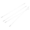 thumbnail image 2 of LOVEVER Plastic Blind Wands 4pcs Plastic 17” Blind Wands Vertical Blinds Replacement Parts Long Window Blind Sticks, 2 of 6