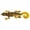 Gray White, variant on Floating Gecko Soft Fishing Lure, Lifelike Lizard Creature Bait with Curly Tail and Hooks for Bass and Pike, Green Stripe, 5.31 Inch