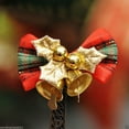 thumbnail image 4 of 4 piezas campanas rojas Navidad arco guirnalda DIY árbol de Navidad accesorios suministros Sincero Electrónica, 4 of 5