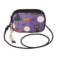 thumbnail image 2 of FORMRS Mini Crossbody Bag for Women Adjustable Rope Shoulder Casual Phone Purse, Halloween Black Cat, 2 of 7