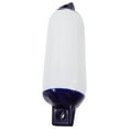 thumbnail image 1 of OULII Bouées Pare-Chocs pour Bateaux Fournitures d'Amarrage Rondes PVC Bleu 1Pcs pour Usage Marin, 1 of 8