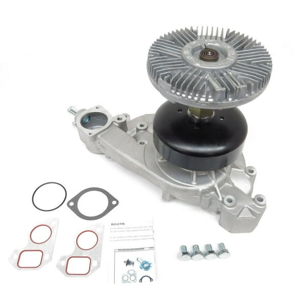 US Motor Works MCK1007 Engine Water Pump with Fan Clutch Fits select: 1999-2001,2006 CHEVROLET SILVERADO