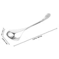 thumbnail image 2 of DECORNIJIA Replacement Kitchen Faucet Handle 1Pack Silver, 2 of 7