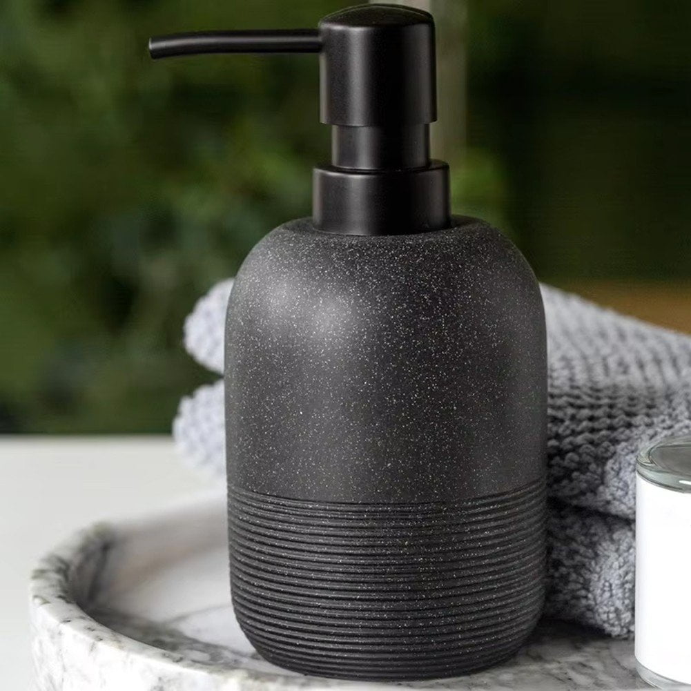 Soap Dispensers, Hand Dish Lotion Shampoo Soap Dispenser Jar, Resin Premium Thick Soap Pump Bottles for Kitchen Bathroom Countertop