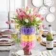thumbnail image 4 of Easter Decorations - Spring Decor Home Decoration Centerpieces for Tables, Easter Peeps Bunnies Vase Filler Set, 4 of 7
