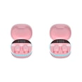 thumbnail image 3 of Inteprter Auriculares compatibles con Bluetooth Auriculares estéreo inalámbricos a prueba de agua Auriculares deportivos ergonómicos de baja Rosa 2Conjunto, 3 of 6