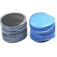 thumbnail image 1 of Sonew 80 Pcs/boîte Patchs Ronds en Caoutchouc Naturel 58mm pour Réparation de Crevaison de Pneu de Voiture, Patchs Sans Chambre à Air, Patch de Réparation de Pneu Rond, 1 of 7