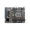 thumbnail image 1 of Inteprter Placa base de ordenador B250C PCI-E 4,0 GPU DDR4 64G memoria máxima compatible con placa de minería accesorio de actualización de PC de Juegos de teclado y mouse para computadora, 1 of 6