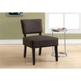 thumbnail image 1 of Monarch Specialties Inc Monarch Specialties Accent Chair, 1 of 3