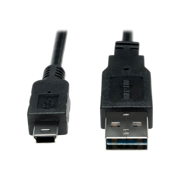 EATON TRIPP LITE SERIES UNIVERSAL REVERSIBLE USB 2.0 CONVERTER ADAPTER CABLE (RE