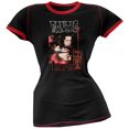 thumbnail image 1 of Danzig - I Luciferi Juniors Ringer T-Shirt, 1 of 1