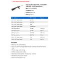 thumbnail image 2 of Rear Left Strut Assembly - Compatible with 2009 - 2015 Toyota Venza 2010 2011 2012 2013 2014, 2 of 2
