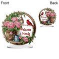 thumbnail image 3 of Decoraciones Mesa Diamante 5D Topla Top Pintura Diamantes Kits Painting Tabletop Ornnnments Kit Acrílico Forma Especial Gatito Navideño Cristal La Del, 3 of 9