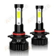 thumbnail image 2 of Fit for Chrysler 300C 2005-2009 6X White Combo LED Headlight Fog Light Bulbs Kit Plug and Play, 2 of 20