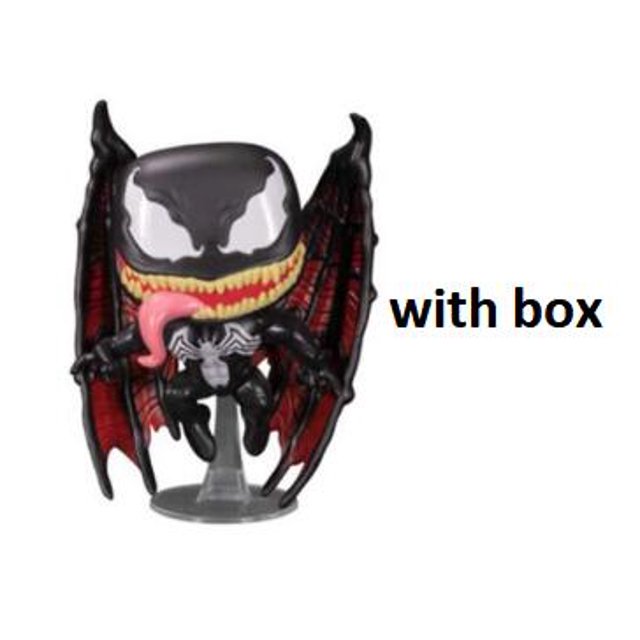 Marvel Winged Venom GITD Glow-in-the-Dark Chase Exclusive Bobblehead Vinyl Figure