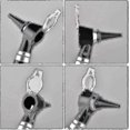 thumbnail image 3 of New2023 3x Otoscope With Led, Portable Handheld Ear Check Magnifier With 8 Caps And 1 Storage Case For Doctor Nurse Adult Kid Dog Cat Pet Sanzhiyu, 3 of 3