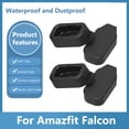 thumbnail image 4 of 2/6 Uds tapa transparente a prueba de polvo reemplazo a prueba de polvo para Amazfit Falcon A2029, 4 of 6