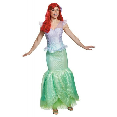 Women s Ultra Prestige The Little Mermaid Ariel Gown Costume Small 4-6 price history on PriceWatchPro