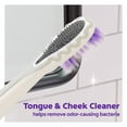 thumbnail image 5 of Colgate 360 Power Gum Health Battery Operated Gum Toothbrush, Purple, 1 AA Battery Included, 5 of 11