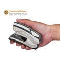 thumbnail image 4 of Grapadora Bostitch Office Heavy Duty con capacidad para 40 hojas, cromada, 4 of 7