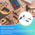 thumbnail image 2 of Impact Puller Hammer with Three Sets Hand Remover Tool Practical Professional Heavy Duty Multi-Functional, 2 of 5