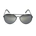 thumbnail image 2 of Neon Nation Kid Size Aviator Sunglasses with Silver Mirror Lens, 2 of 2