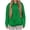 Green, variant on Cat Pouch Hoodies Womens Pet Pouch Hoodies Oversized Kangaroo Pocket Sweatshirt Pets Holder Carriers Pullover Top Green,S