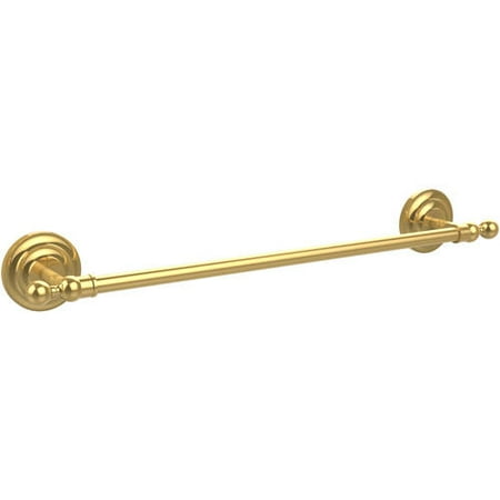 Allied Brass - Que New Collection 18-in Towel Bar in Polished Brass